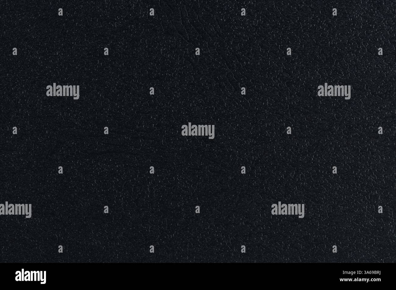 Seamless black leather texture background macro close up view Stock Photo