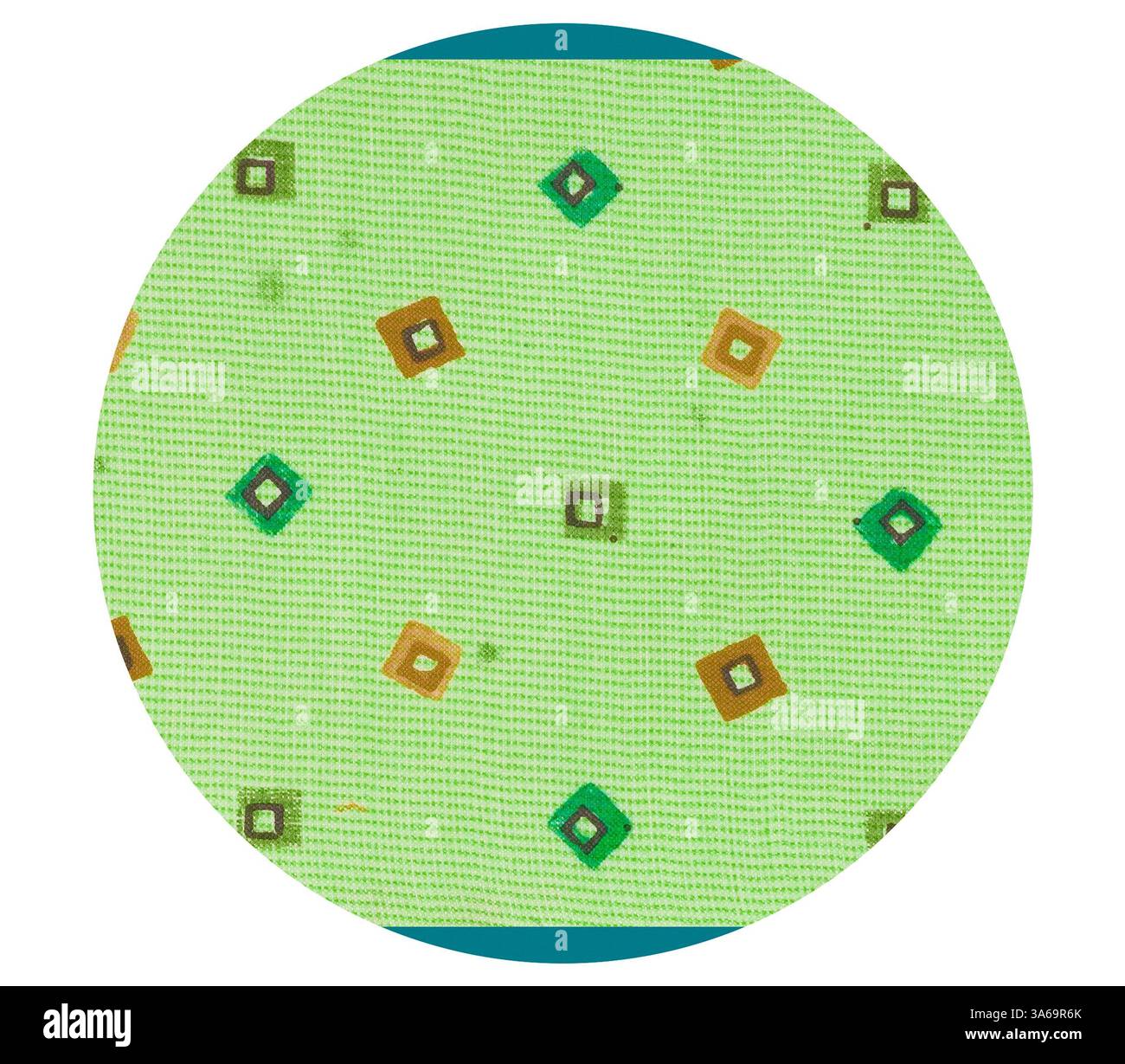 A textured background featuring a playful pattern of small, colorful ...