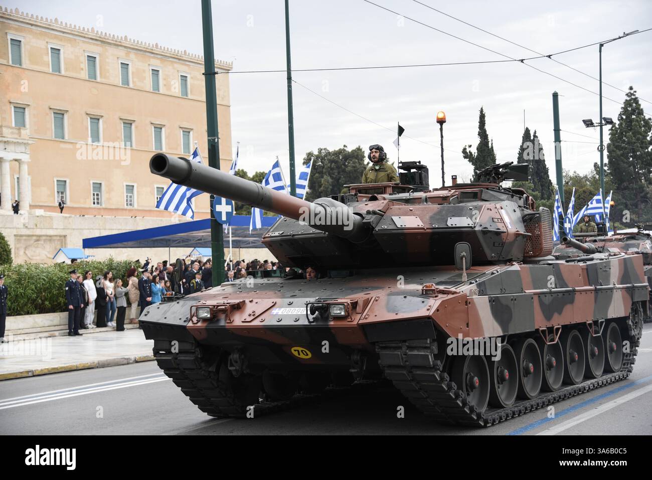 Athens, Greece. 25th Mar, 2025. Athens, Greece, March 25th, 2025 ...