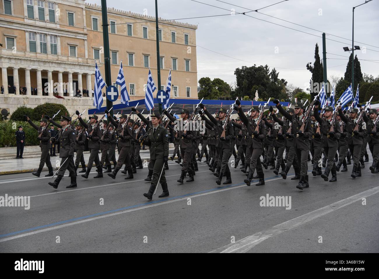 Athens, Greece. 25th Mar, 2025. Athens, Greece, March 25th, 2025 ...