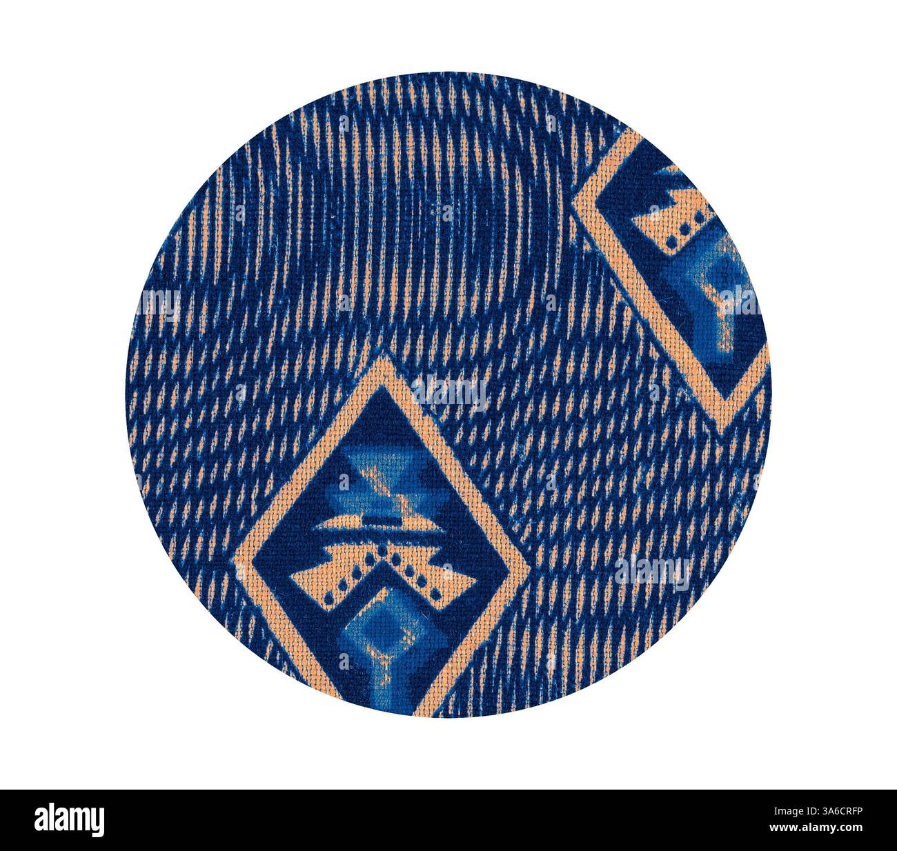 Bold geometric shapes in rich indigo hi-res stock photography and ...