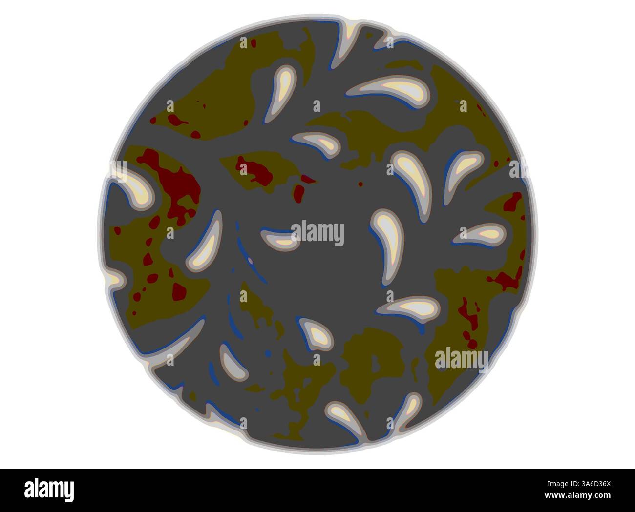 Sense of natural organic shapes Cut Out Stock Images & Pictures - Alamy