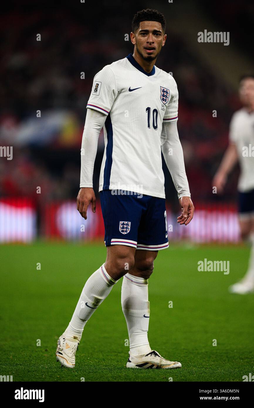 LONDON ENGLAND Jude Bellingham During The FIFA World Cup 2026 LONDON ENGLAND Jude Bellingham During The FIFA World Cup 2026
