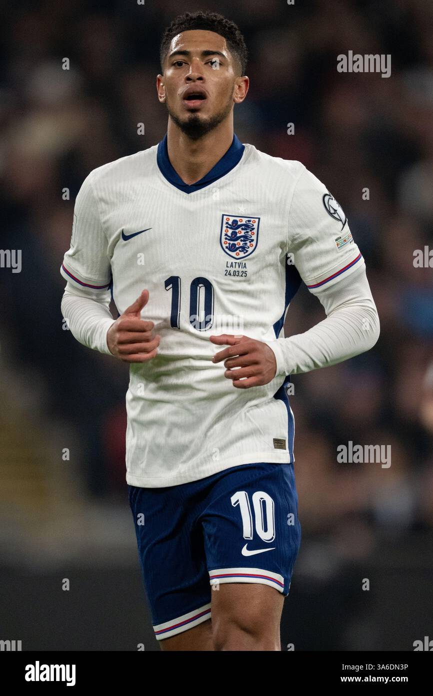 LONDON ENGLAND Jude Bellingham During The FIFA World Cup 2026 london-england-jude-bellingham-during-the-fifa-world-cup-2026
