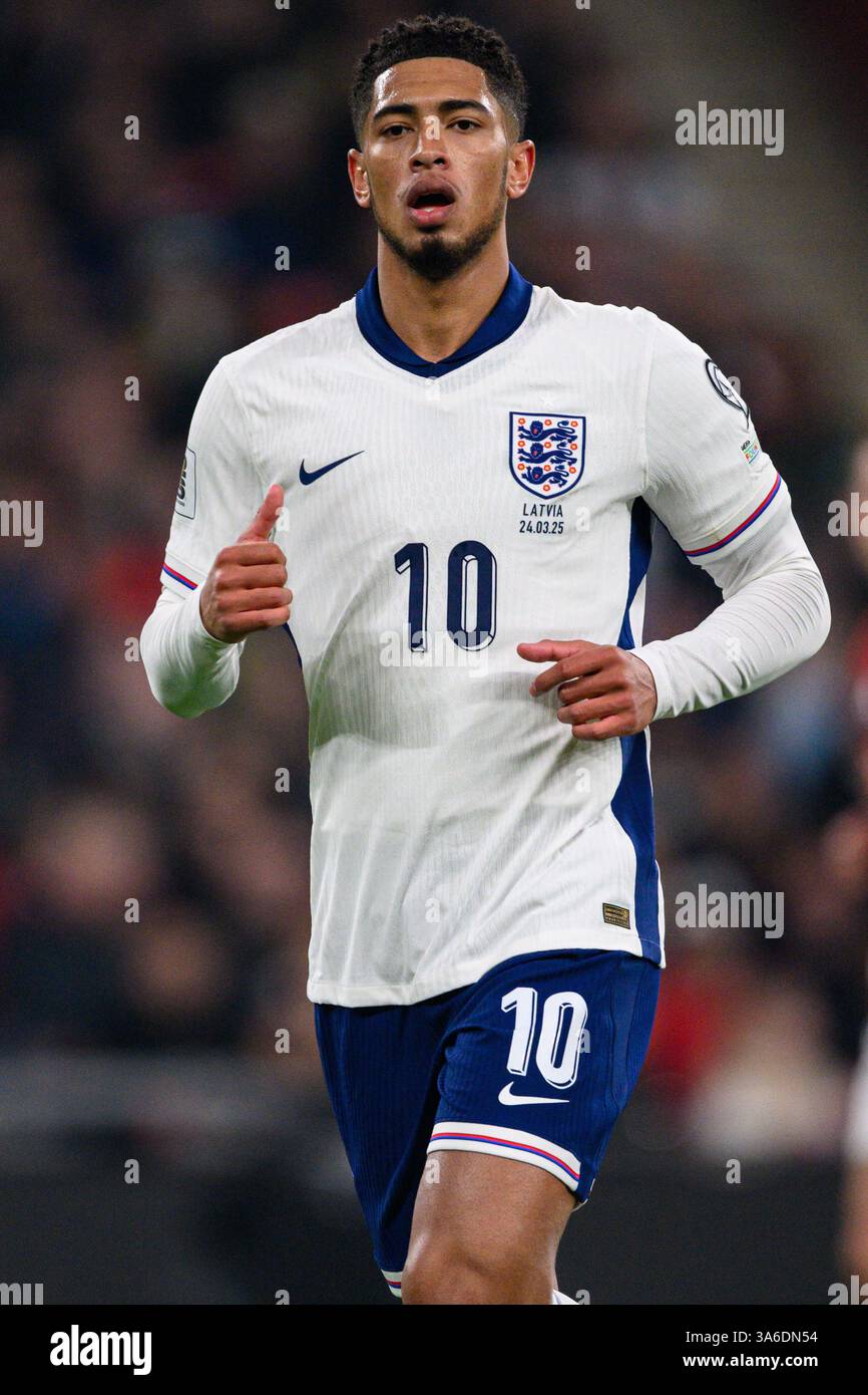 LONDON ENGLAND Jude Bellingham During The FIFA World Cup 2026 