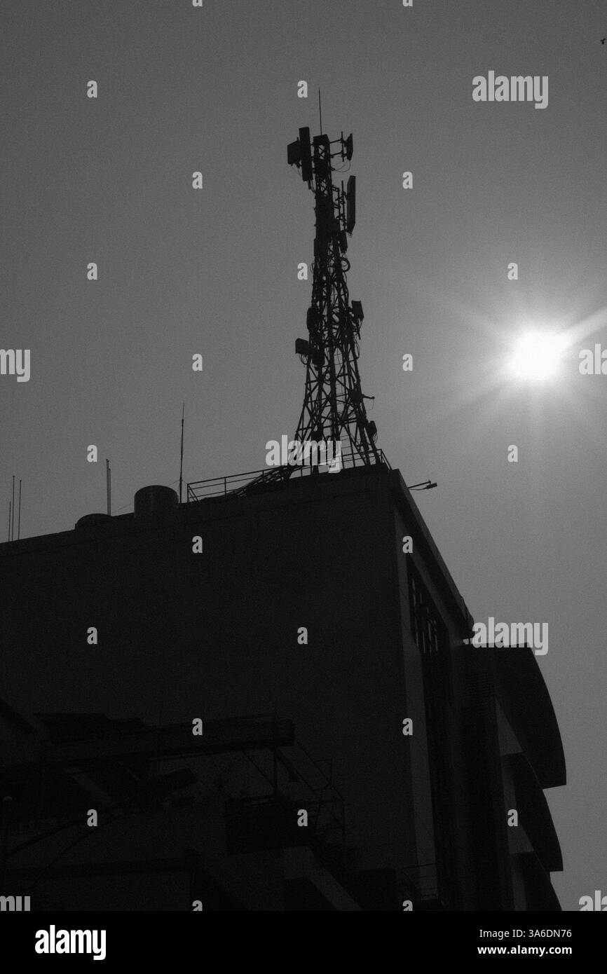 Antenna Stock Photo