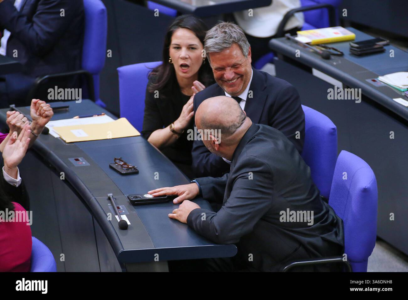 Berlin, Deutschland, 25.03.2025 Deutscher Bundestag Konstituierende Sitzung des 21. Deutschen