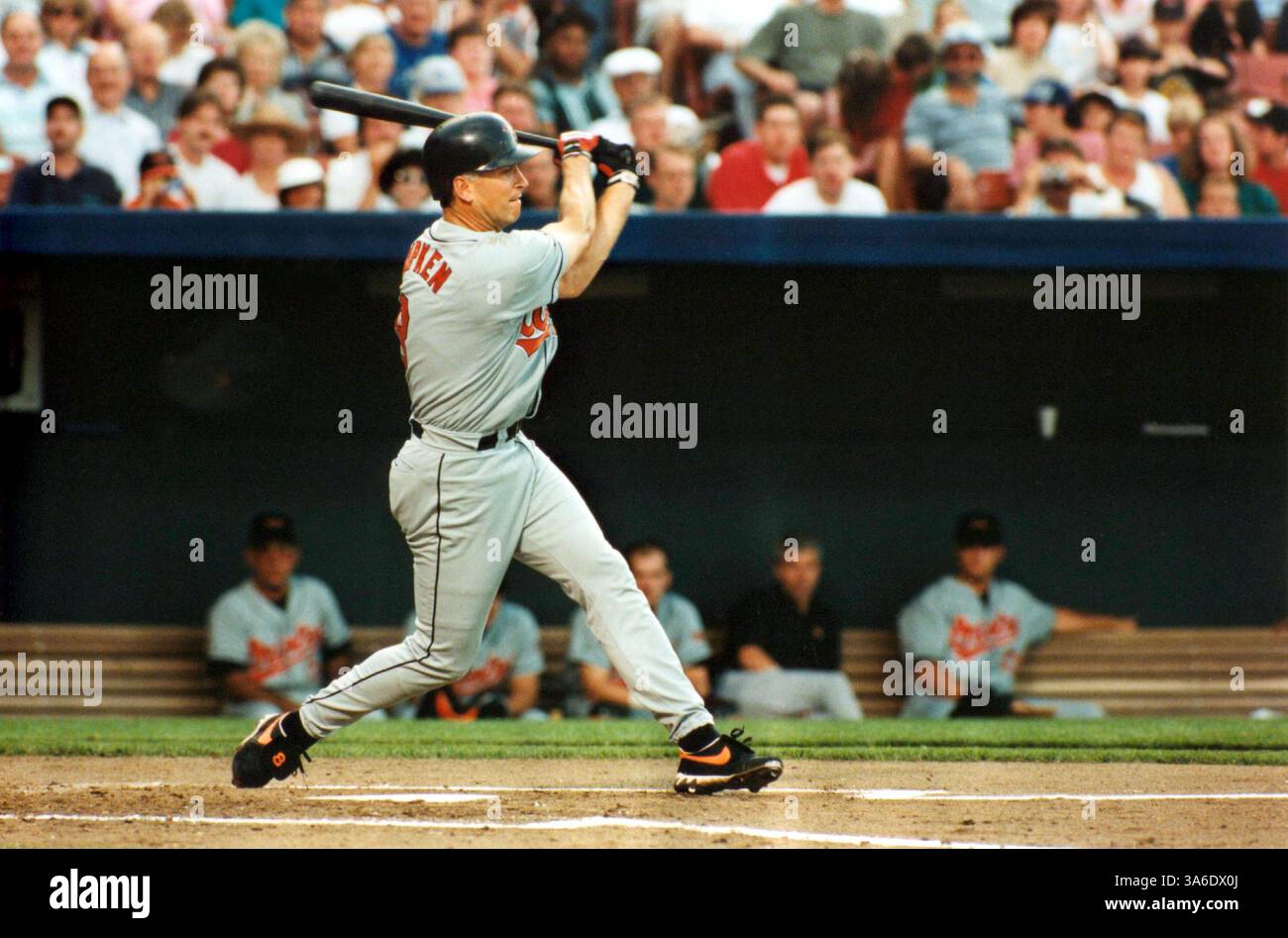 Baltimore orioles cal ripken jr record hi-res stock photography and ...
