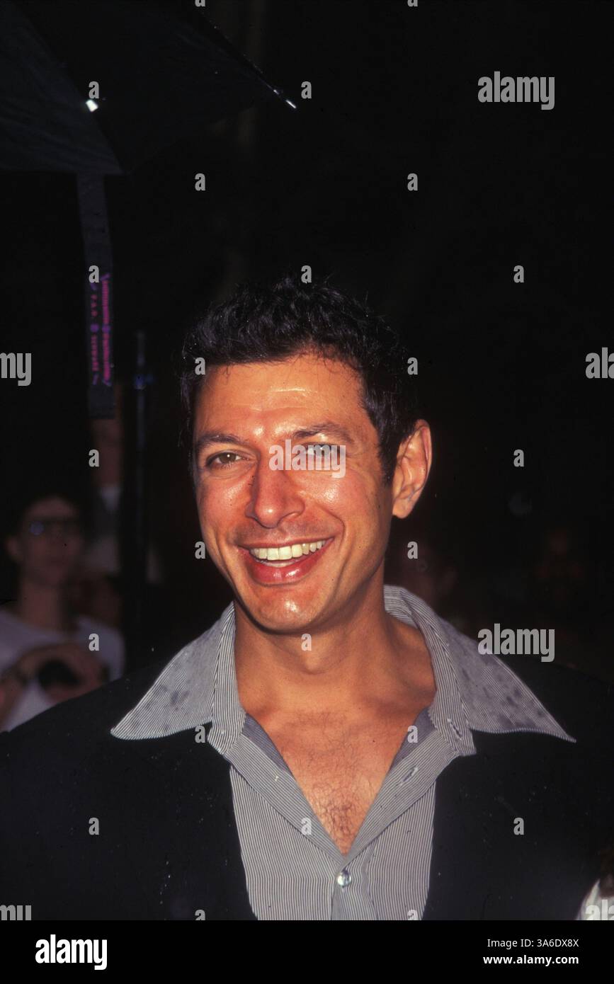 Aug 01, 1996; New York, NY, USA; Actor JEFF GOLDBLUM @ the ...