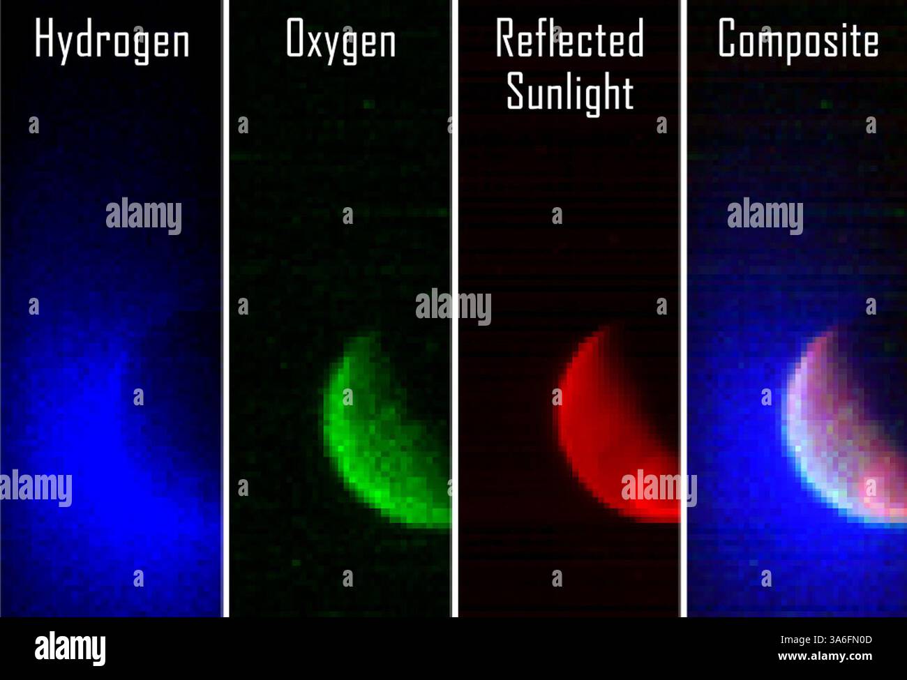 Mars Ultraviolet Ultraviolet imaging spectrograph image hi-res stock photography and ...