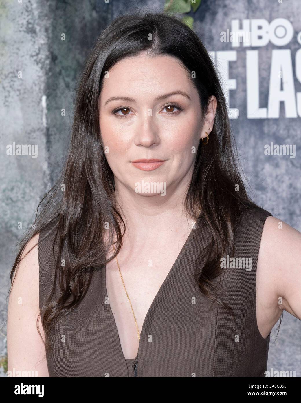 Hollywood, California, USA. 24th Mar, 2025. Shannon Woodward. Los ...