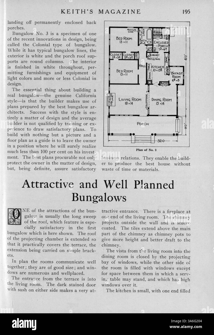 Detailed descriptions of various home styles this magazine hi-res stock