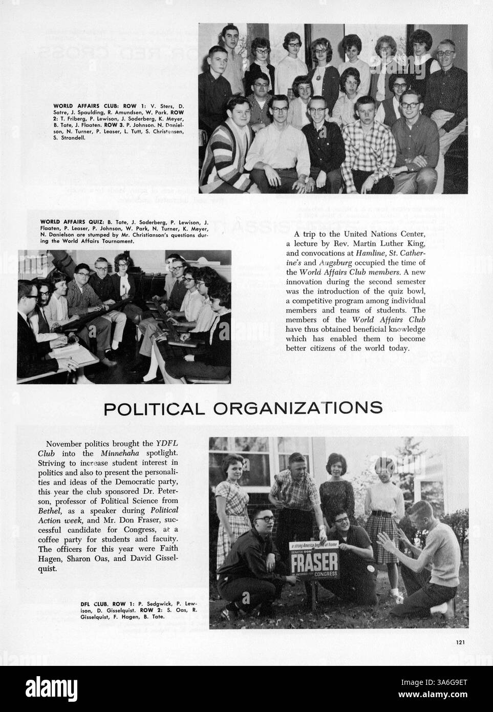 The Antler Yearbook For 1963 From Minnehaha Academy Captures The the-antler-yearbook-for-1963-from-minnehaha-academy-captures-the