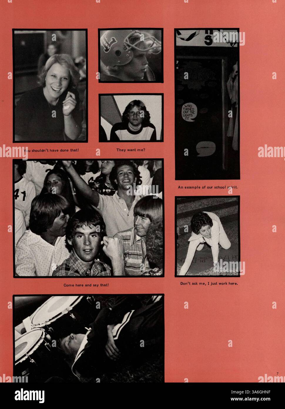 The Lincoln High Yearbook from 1977 serves as a record of the school ...
