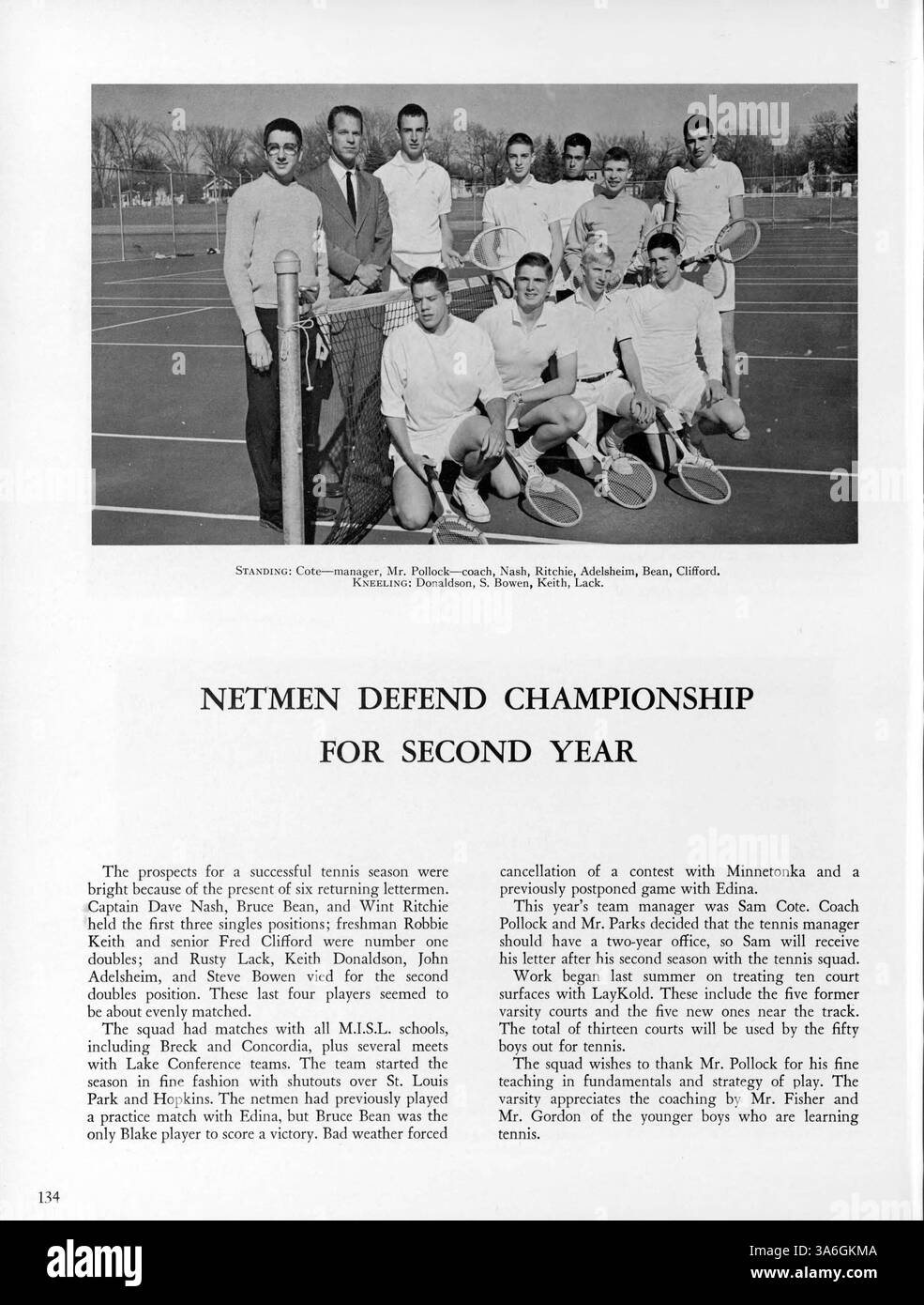 Blake Yearbook 1961, Call-O-Pan, offers a comprehensive record of the ...