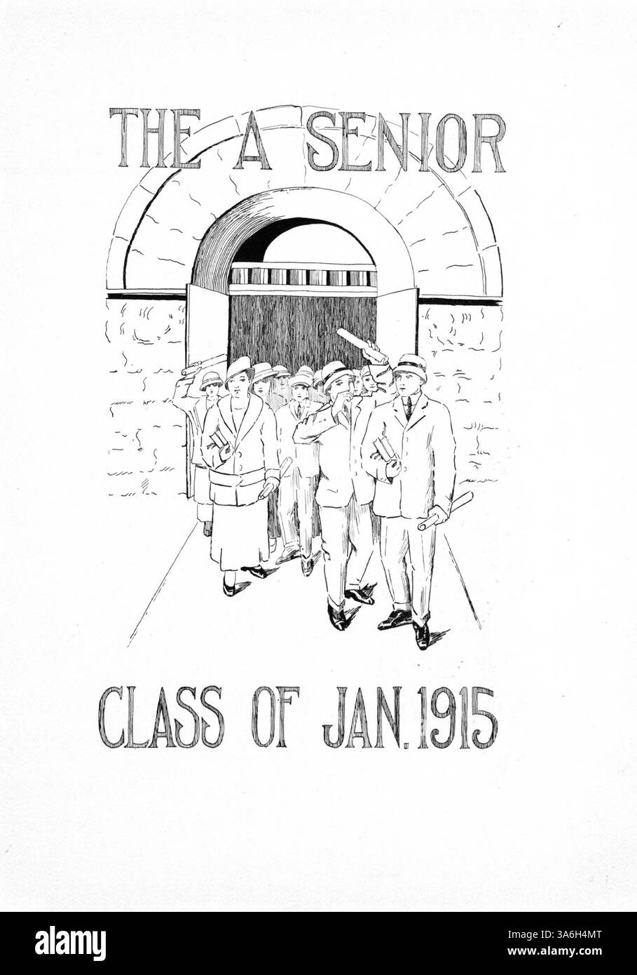 This 1915 South High School Yearbook Highlights The Key Events And this-1915-south-high-school-yearbook-highlights-the-key-events-and