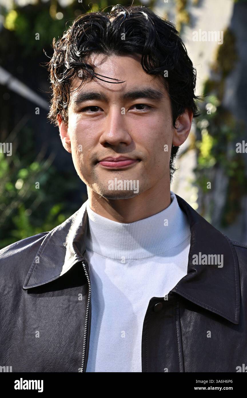 Alex Landi bei der Premiere der zweiten Staffel der HBO Serie 'The Last ...