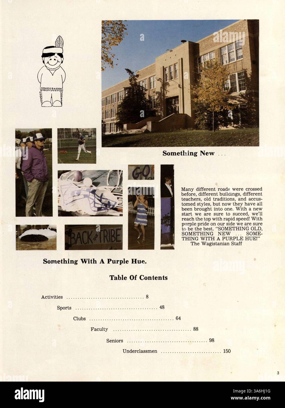 The 1983 Southwest High Yearbook, 'Wagistanian Eighty Three ...
