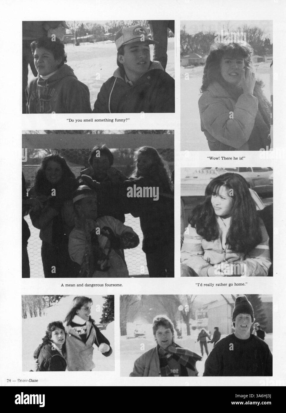 Yearbook from southwest high school documents the 1982 1983 school year ...