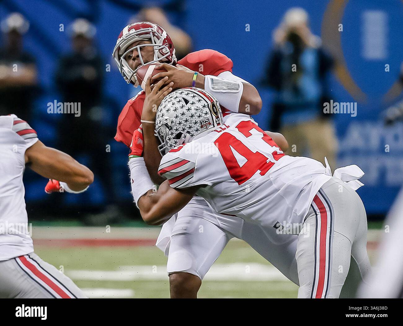 Steve Springstead Linebacker 42 43 01 hi-res stock photography and images - Alamy