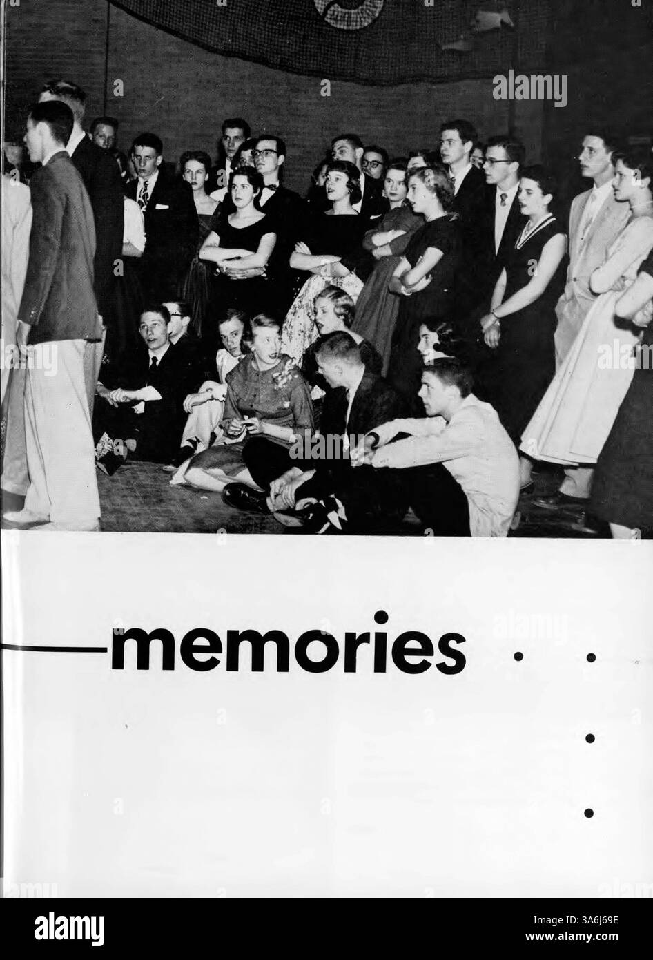 The 1956 Wahian yearbook highlights the academic, athletic, and social ...