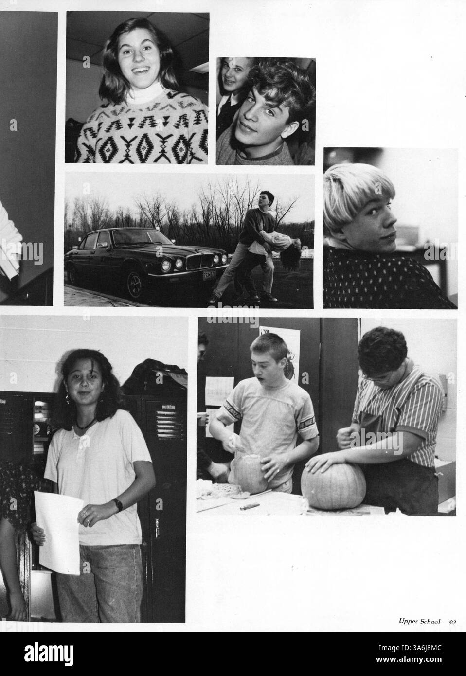 The 1987 Breck Yearbook reflects the key events, student activities ...