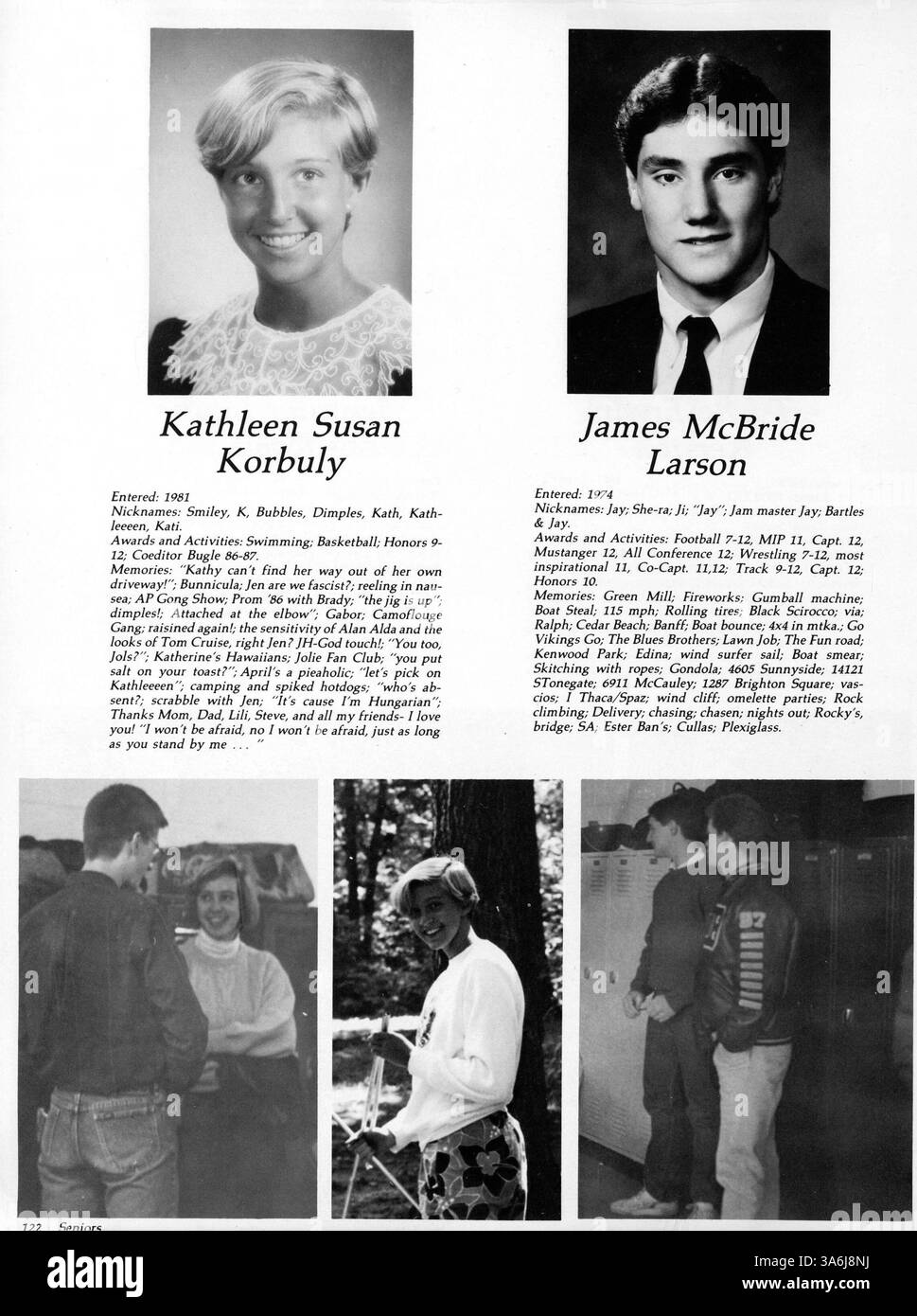 The Breck Yearbook 1987 captures the essence of the 1986-1987 school ...