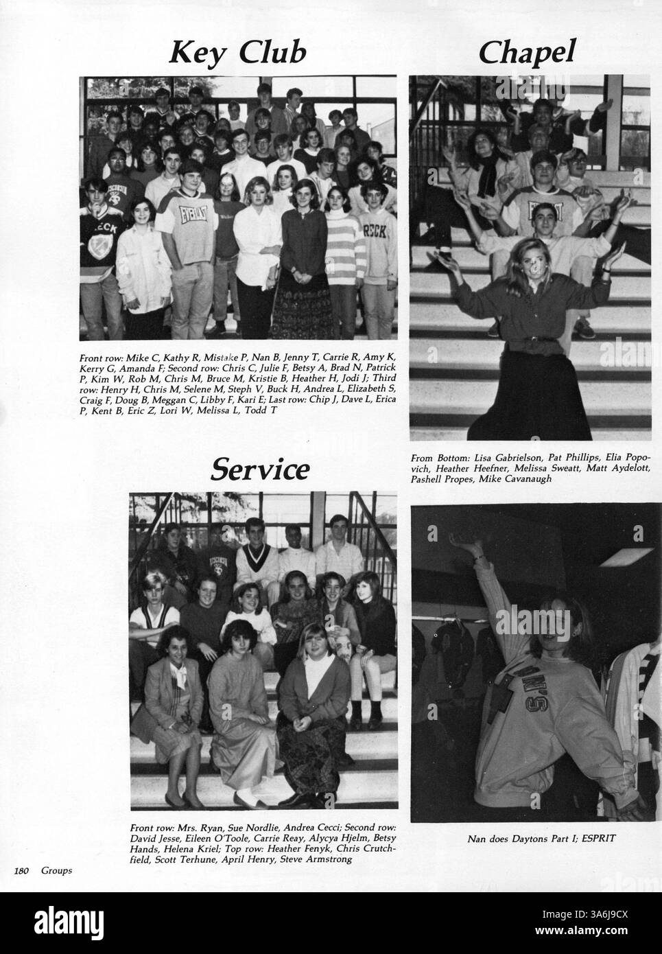 The 1987 Breck Yearbook captures the highlights of student and faculty ...