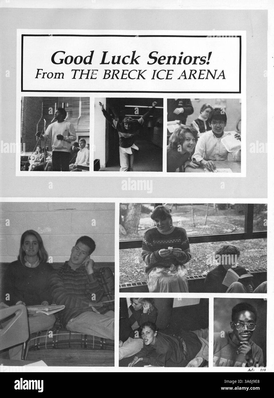 This Breck Yearbook from 1987 highlights the key events and individuals ...