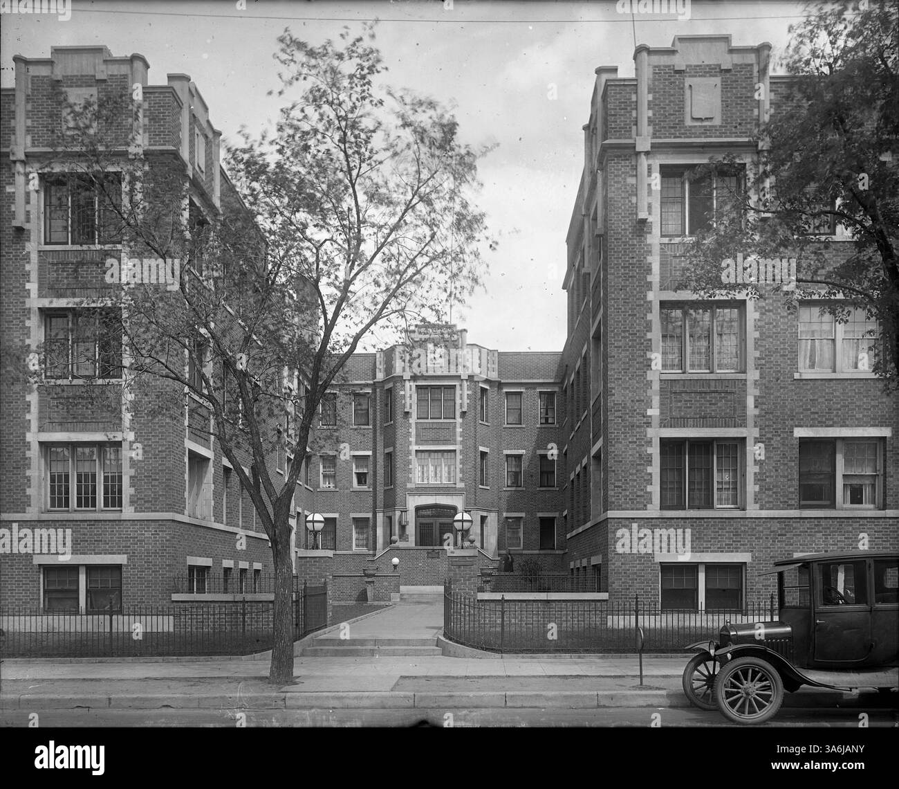 Curated visual reference: Picture Idea: Built In 1919 Belmont Apartments Is A Historic Residential Building