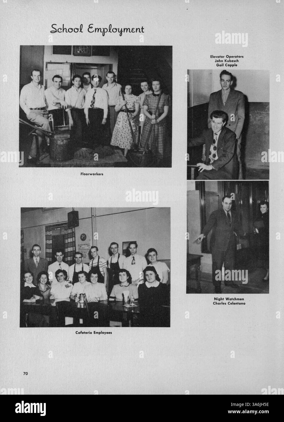 The 1950 yearbook from north central bible institute offers a detailed