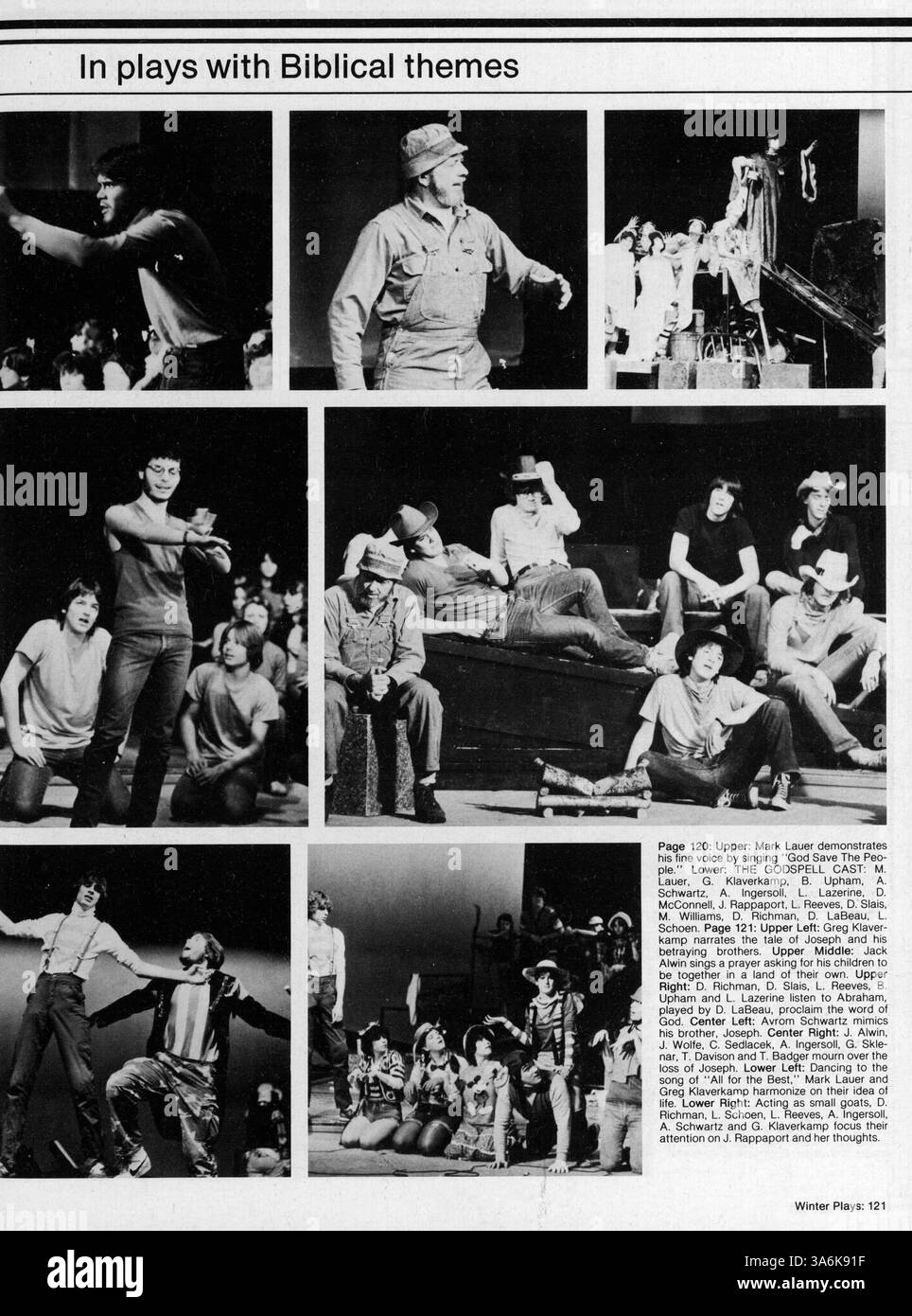 The 1981 Echowan yearbook from St. Louis Park High School highlights ...