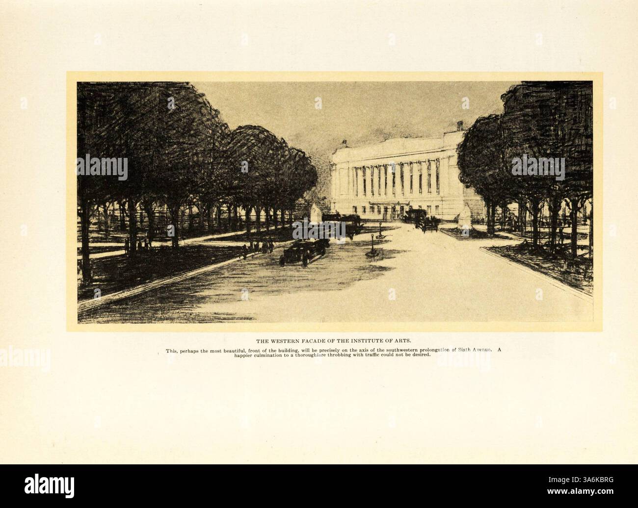 Prepared in 1917 by the Civic Commission, this document outlines the ...