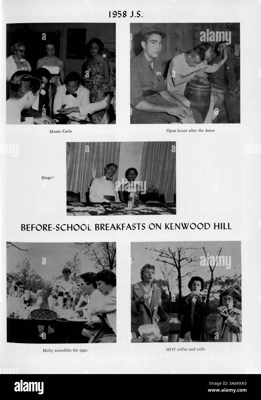 The 1959 'Tatler' yearbook from Northrop Collegiate documents student ...