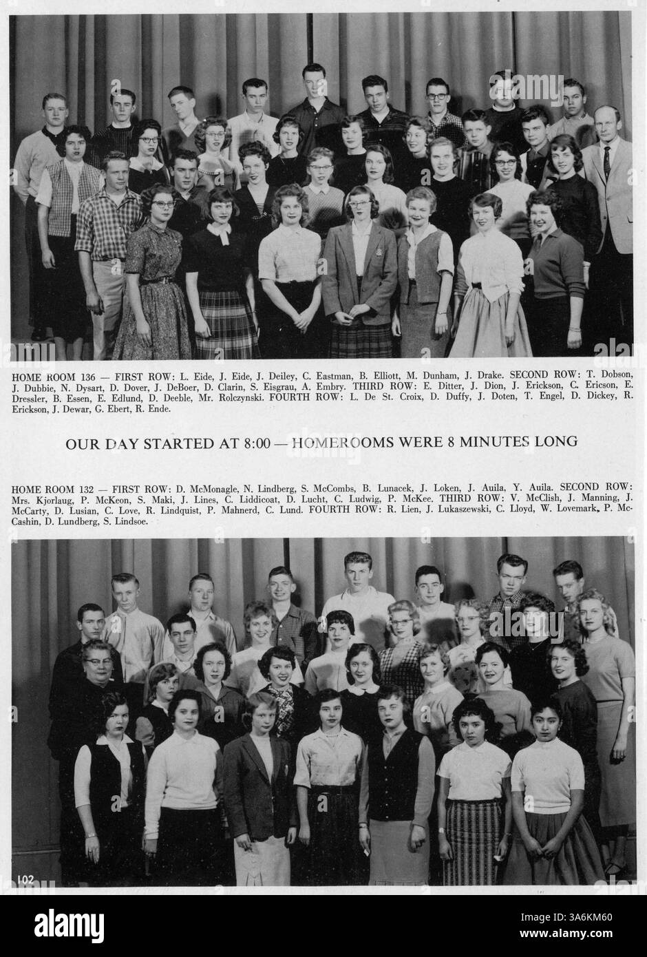 Yearbook From Robbinsdale High School Documents The 1958 1959 School 