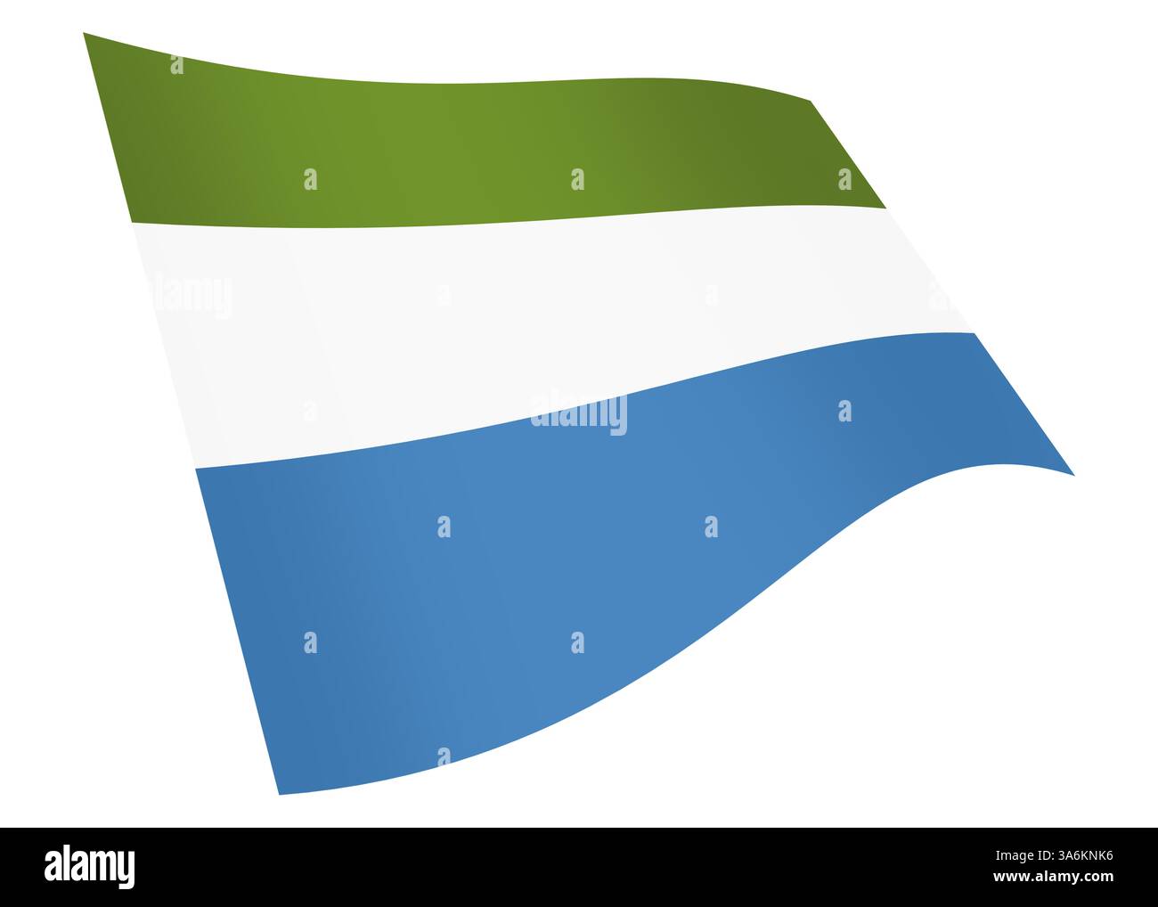 Official flag sierra leone hi-res stock photography and images - Alamy