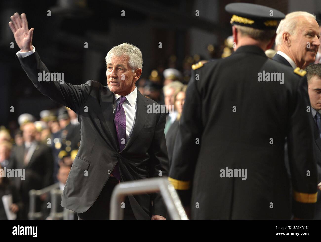 Secretary of the air force retirement ceremony hi-res stock photography ...