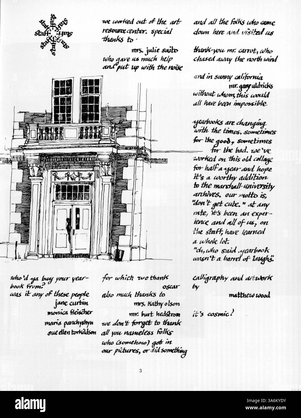 The 1972 Yearbook From Marshall University Provides A Detailed A Hi res