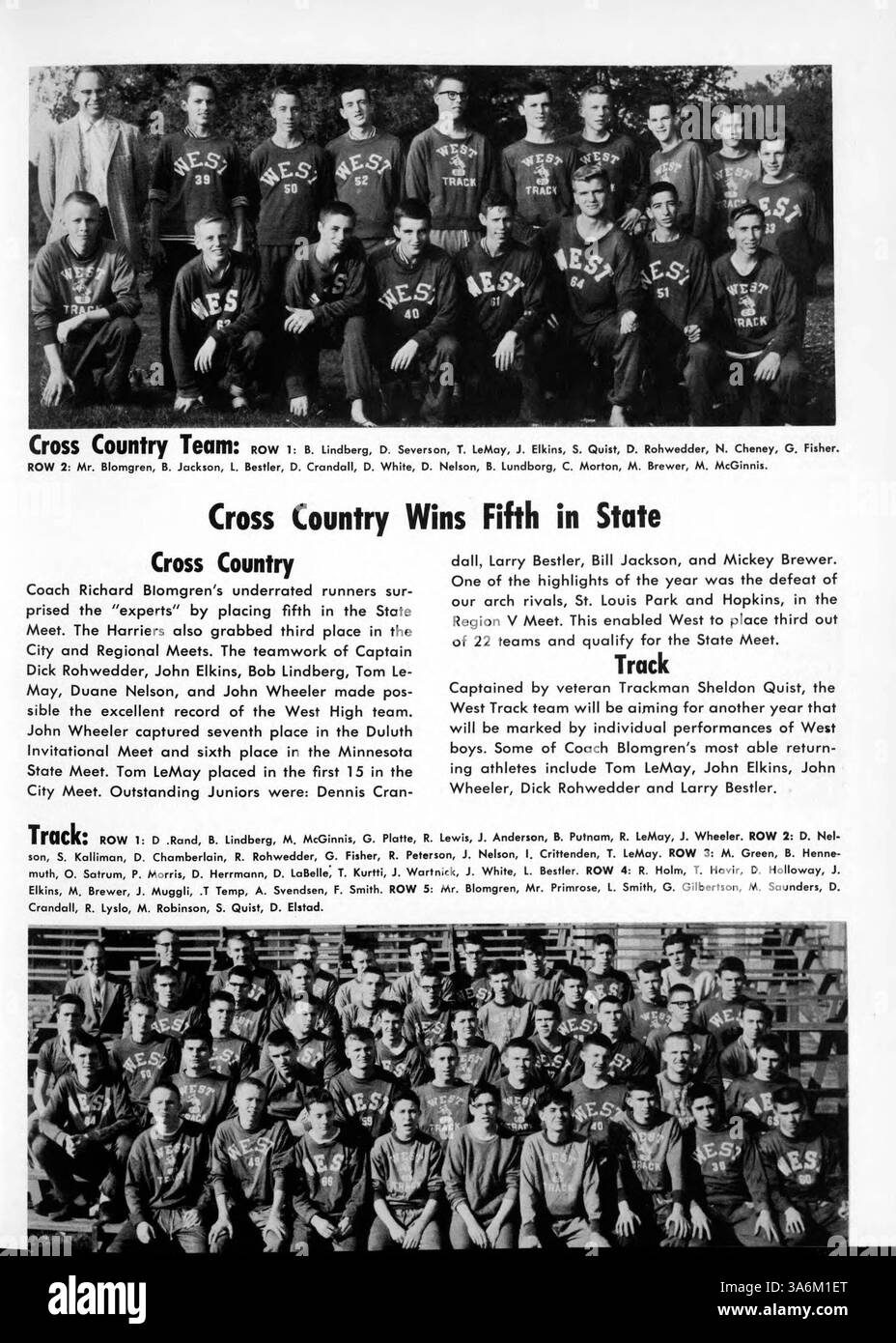 The 1959 Hesperian Yearbook from West High provides a historical record ...