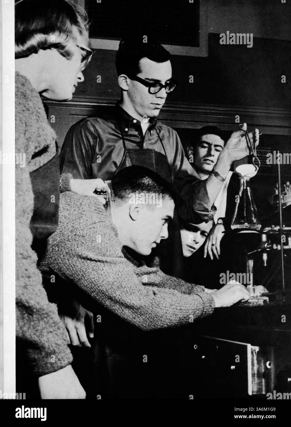 The 1959 West High Yearbook, Hesperian, records significant moments ...