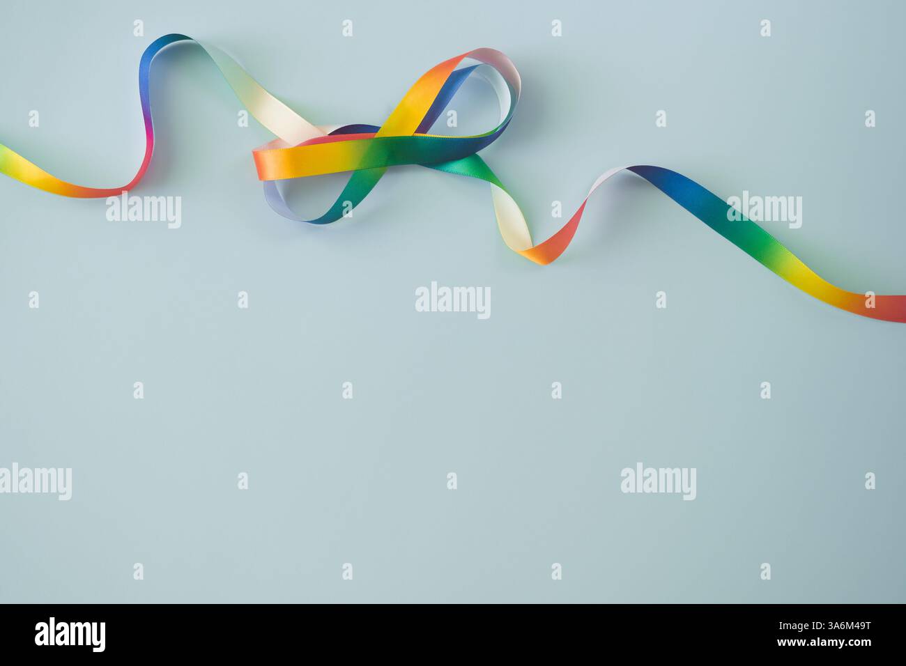 Autism acceptance month, Autism awareness day concept. Rainbow colors ...
