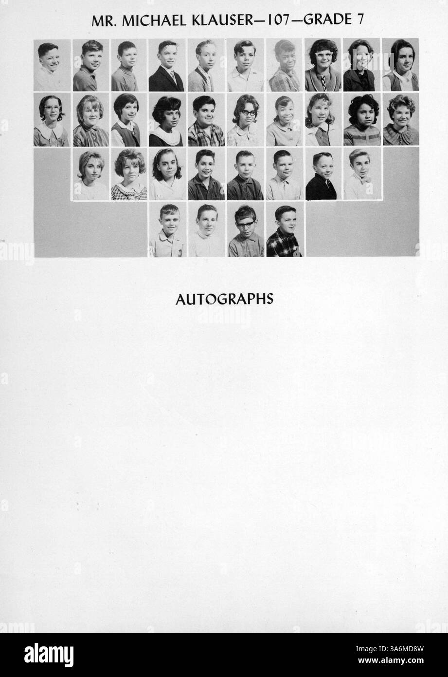 The Franklin Almanac Yearbook From 1963 Showcases The Ninth grade Class the-franklin-almanac-yearbook-from-1963-showcases-the-ninth-grade-class