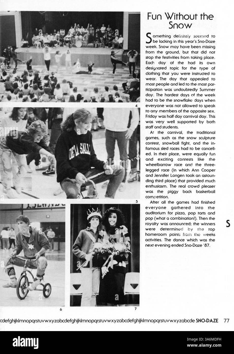 This De La Salle 1987 yearbook showcases the year’s key events, with a ...