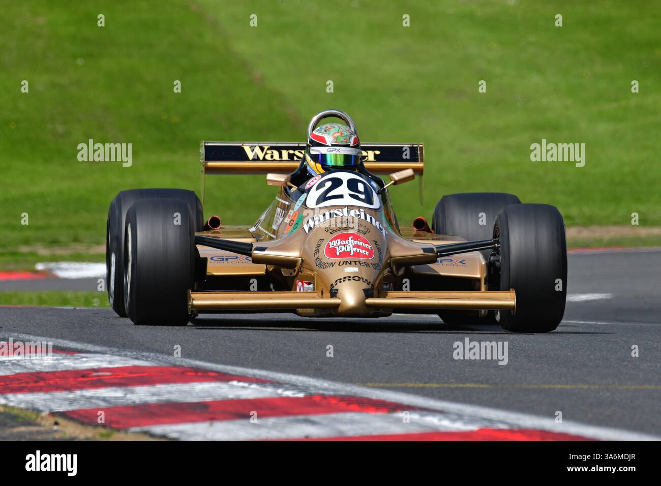 Jordan Grogor, Arrows A3, Masters Racing Legends for 1966-1985 F1 Cars ...