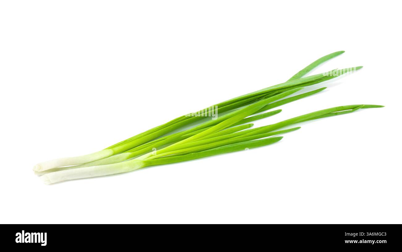Green onions market Cut Out Stock Images & Pictures - Alamy
