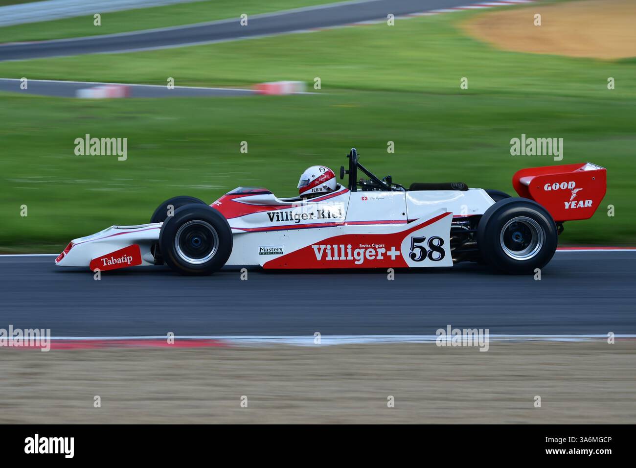 Ewen Sergison, Shadow DN9A, Masters Racing Legends for 1966-1985 F1 ...