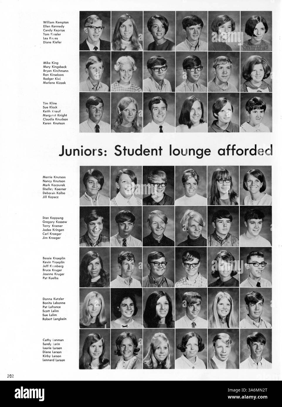 1960s high school classroom hi-res stock photography and images - Alamy
