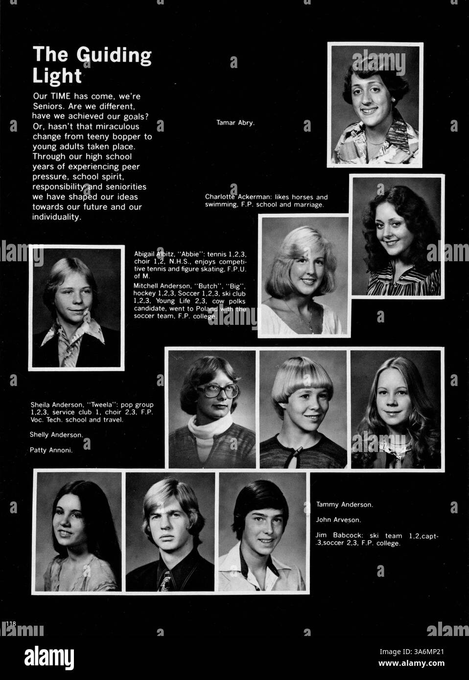 This 1977 West High Yearbook captures the events of the 1976-1977 ...