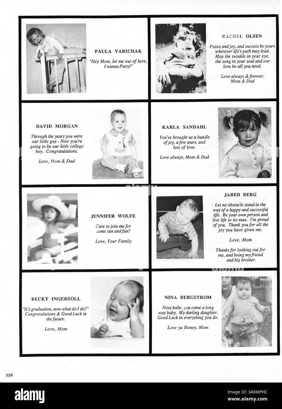 Yearbook From Edison High School Captures The Activities Cut Out Stock