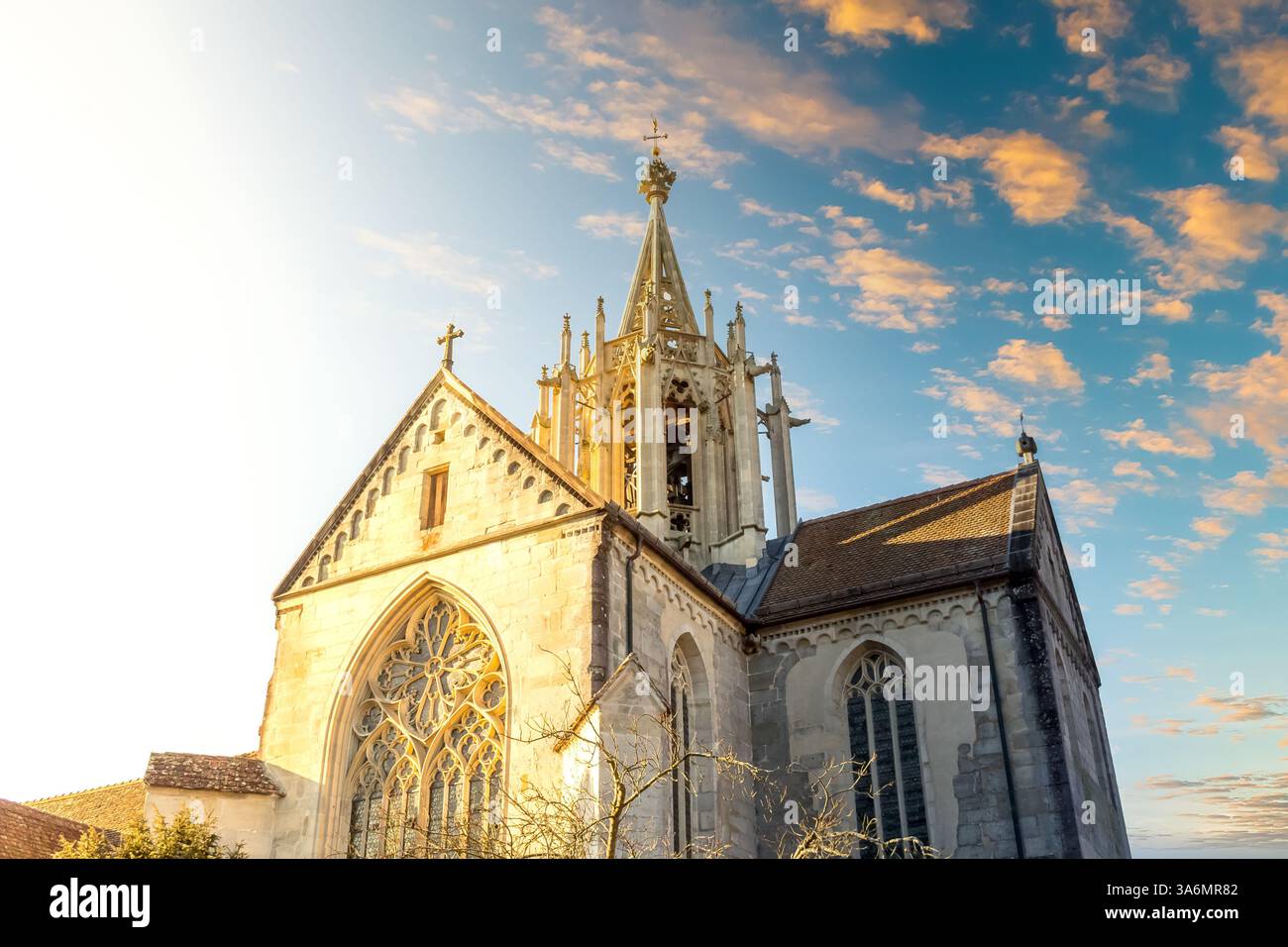 Monastery Bebenhausen, Tuebingen, Germany Stock Photo